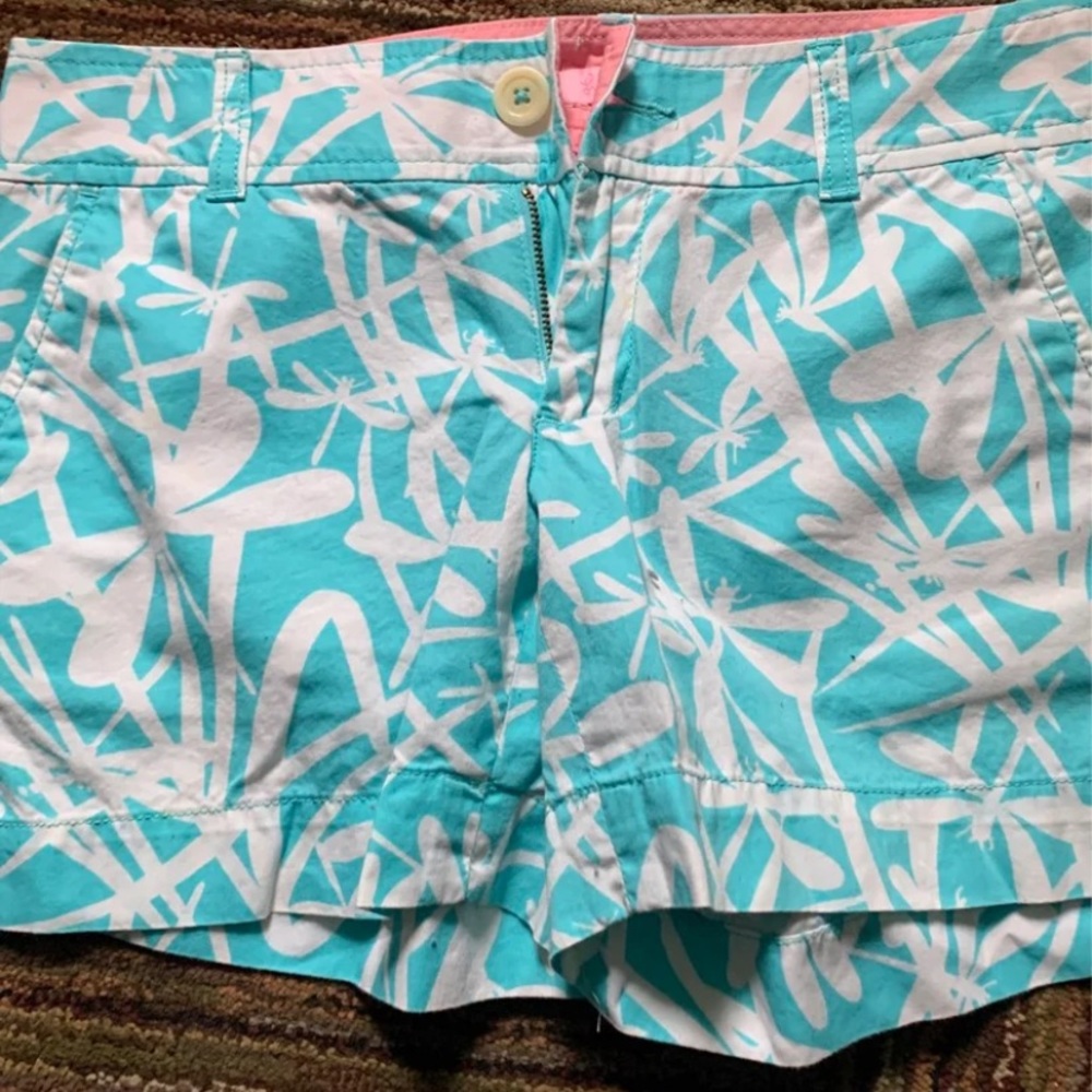 Lilly Pulitzer shorts size 2